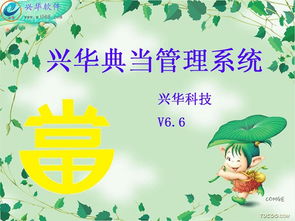 興華典當(dāng)管理系統(tǒng)6.6 高效管理典當(dāng)業(yè)務(wù)的免費利器